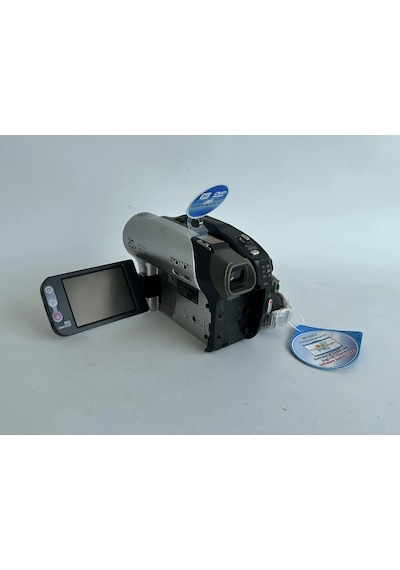 Sony DCR-DVD653E 800X Zoom Video Kamera Bataryasız