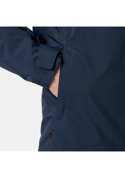 Helly Hansen Hp Racıng Lıfaloft Kapüşonlu Mont Navy