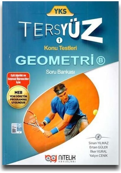 YKS Geometri Tersyüz B Soru Bankası  -  Sinan Yılmaz  -  Nitelik Yayınları