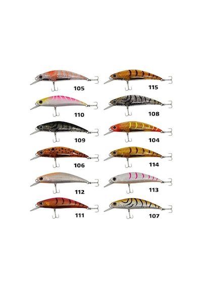 Kendo Shrimp Minnow 50s 4.5gr Sahte Balık