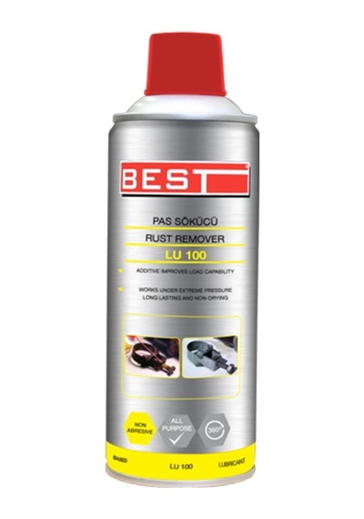 Best Pas Sökücü Lu 100 Sprey - Pas ve Korozyon Sökücü 400 ML