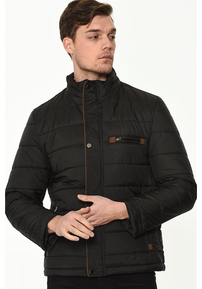 M8625 Dewberry Erkek Mont-siyah Siyah