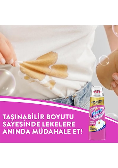 Vanish Oxi Action Konsantre Leke Çıkarıcı Jel 200 MLx 3