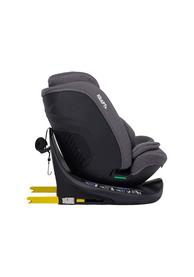 Figo Fix İ-size 40-150 Cm 0-36 Kg Oto Koltuğu Gri