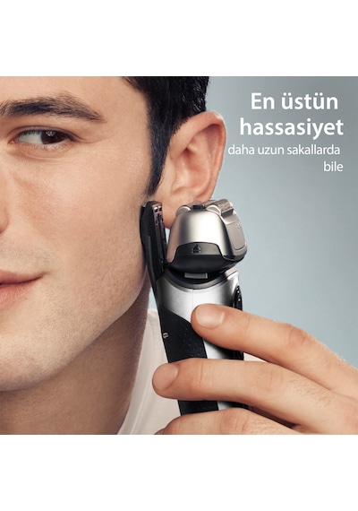 Braun Series 8 8517S Islak & Kuru Tıraş Makinesi