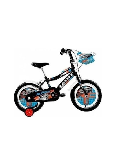 Ümit 1647 Alpına-m-bmx-v Erkek Çocuk Bisikleti 16 Jant Siyah Mavi Turuncu Siyah