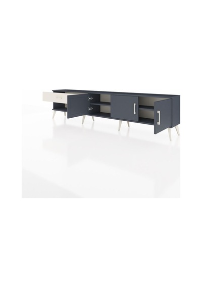Arges Tv Ünitesi 2 Raflı Tek Çekmeceli 3 Kapaklı 220x30x51 Antrasit-antrasit/aytaşı Antrasıt/aytası - Antrasıt Arges Tv Ünitesi 2 Raflı Tek Çekmeceli 3 Kapaklı 220x30x51 Antrasit-antrasit/aytaşı Antrasıt/aytası - Antrasıt