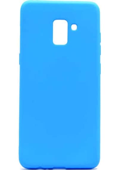 Samsung Galaxy Uyumlu A8 Plus 2018 Kılıf Soft Mat Premier Case