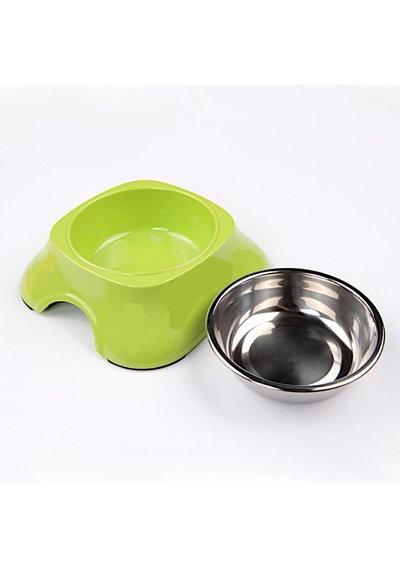 Bobo BO-3138(A5) Melamin Kaplı Köpek Mama ve Su Kabı 150 ML