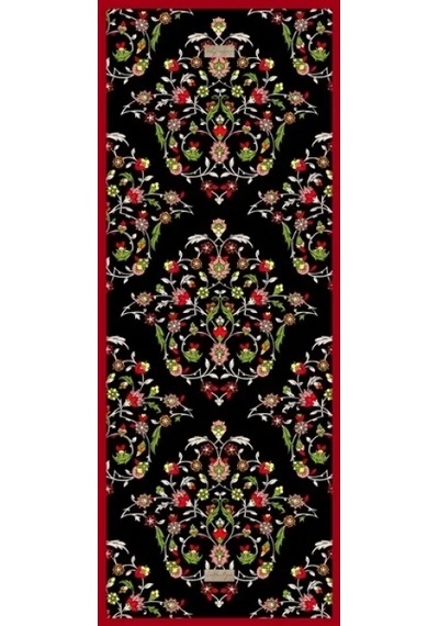 LA BOUTIQUE Güz Yaz Serisi Şal - 70x190 -2215-02 Siyah