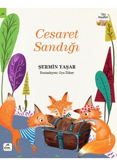 Tilki Masalları 1 Cesaret  Sandığı