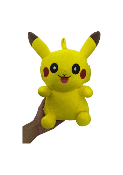 Pikaçu Pelüş Pokemon Pikachu Peluş Oyuncak 40Cm Büyük Boy
