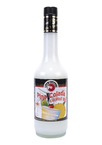 Fo Pina Colada Karışık Kokteyl Şurup 700 ML