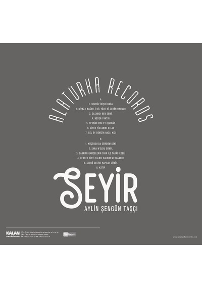 Aylin Şengün Taşçı - Seyir Plak
