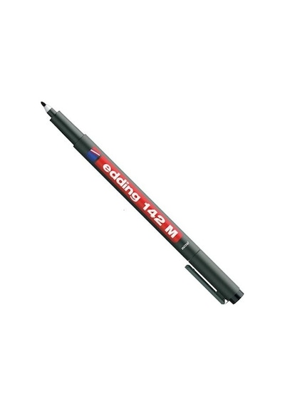 4'lü Siyah Edding 142m Asetat Kalemi 1 MM Siyah