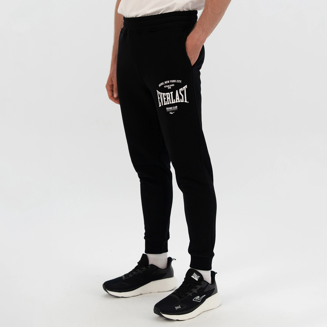 Everlast Bronx Nyc Regular Erkek Siyah Eşofman Altı Tm0106 Siyah