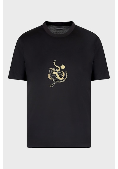 Emporio Armani Erkek T Shirt Em001702 Af10017 Uc001 Siyah Siyah
