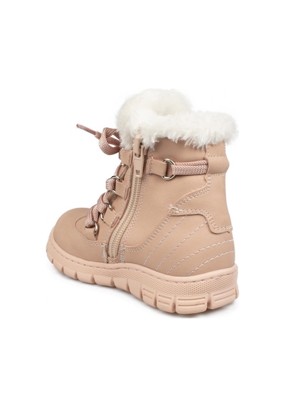 Vicco Kappa Bebek Günlük Kürklü Bot Kreş/Anaokulu 946.B20K.222-114 Pembe Pudra