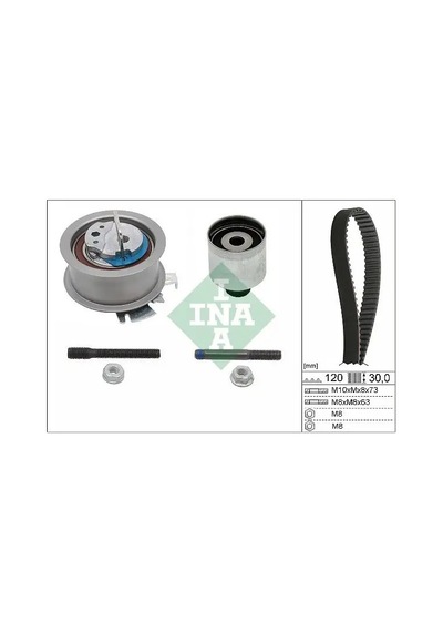 Skoda Superb 1 Triger Seti 1.9 Tdi 2007-2008 Bpz Ina 530020110