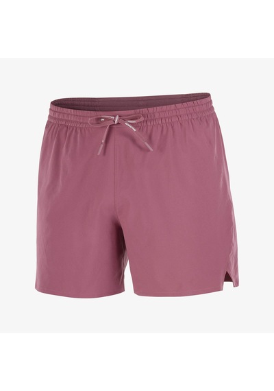 Salomon Shakeout Easy 5" Erkek Koşu Şortu Nocturne Lc2704900 Pembe