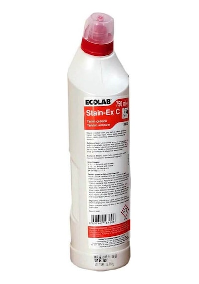 Ecolab Stain-Ex C Tanin Çözücü 750 ML