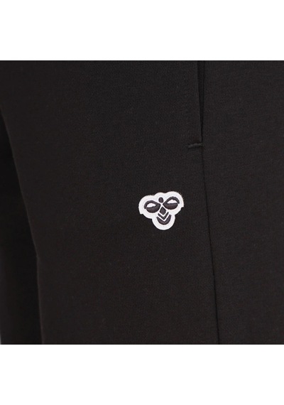 Hummel Icona Loose Pants 932425-2001 Siyah Kadın Eşofman Altı Siyah