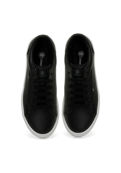 Lumberjack Tına Unisex Spor Sneaker Ayakkabı Siyah