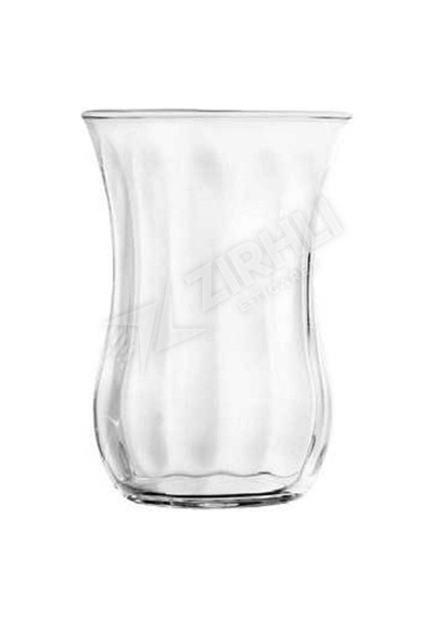 4 Adet Paşabahçe Optik Çay Bardağı 12'li 42021 Çok Renkli
