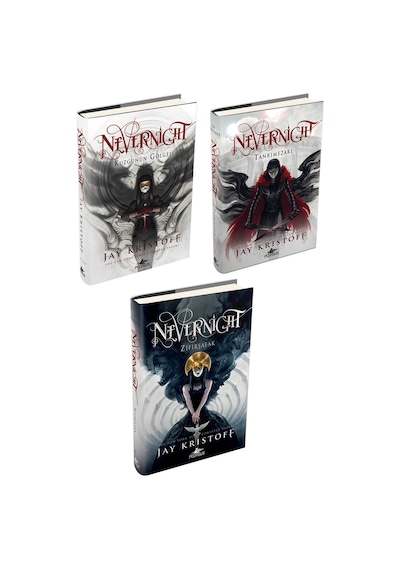 Nevernıght Serisi Kutulu Özel Set 3 Kitap Citli / Jay Kristoff