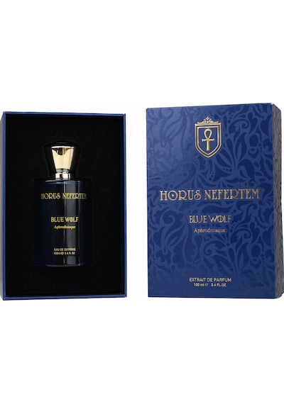Horus Nefertem Blue Wolf Erkek Parfüm EDP 100 ML