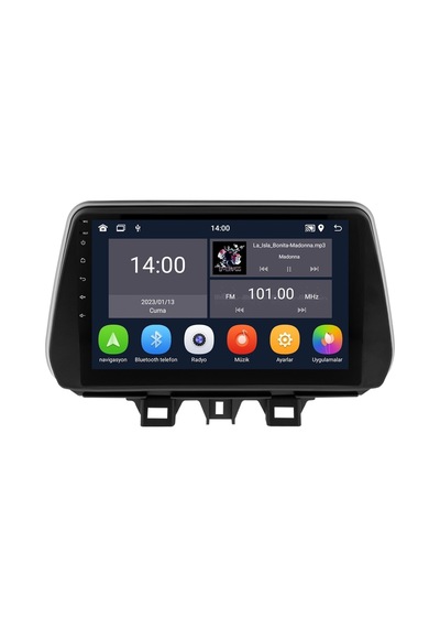 Hyundai Tucson Android Multimedya Sistemi 2018-2020 Crv-4272xd