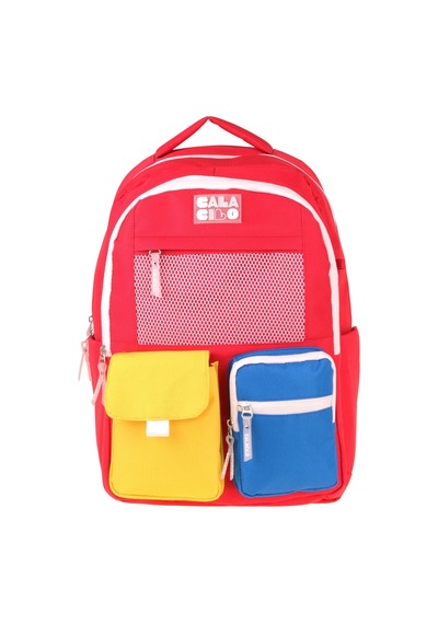 Calacilo Erkek Çocuk Bull Kırmızı Sarı Renkli İlkokul Beş Gözlü Okul Sırt Çantası - Kırmızı - Sarı - C4101 Çok Renkli Calacilo Erkek Çocuk Bull Kırmızı Sarı Renkli İlkokul Beş Gözlü Okul Sırt Çantası - Kırmızı - Sarı - C4101 Çok Renkli