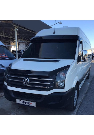 Cappafe Volkswagen Crafter Ön Cam Güneşliği Siperlik Şapka 12-17