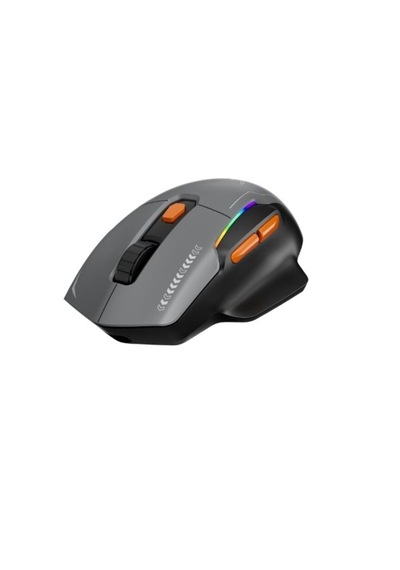 Type-b M1 Air 12000 Dpı Tri-mode 2.4g / Bluetooth / Type-c Rgb Işıklı Makro Tuşlu Gaming Kablosuz Oyuncu Mause Type-b-m1-air