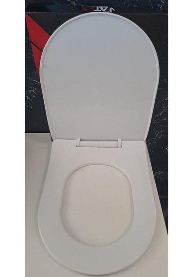 Fatex Sedef Soft 36 X 45 Cm Yavaş Kapanan Plastik Klozet Kapağı Diğer