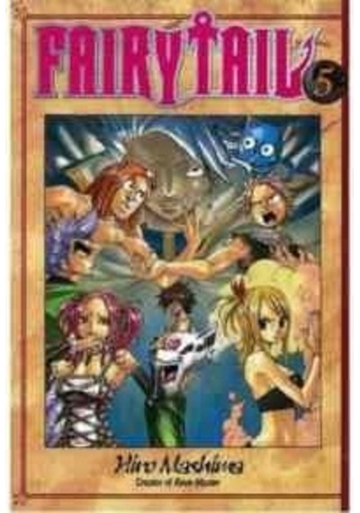Fairy Tail 5 - Hiro Mashima - Kodansha International