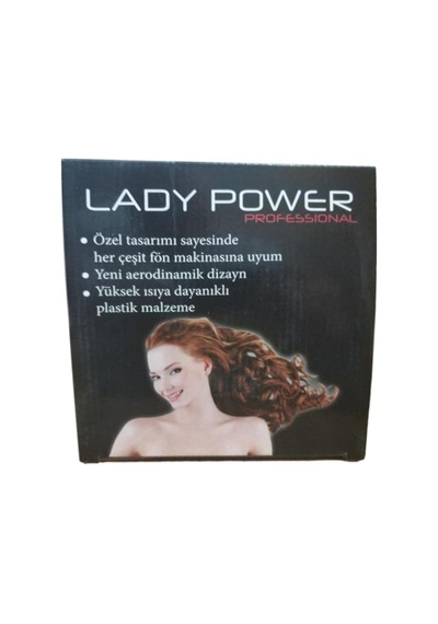 Sir Lady Power Saç Şekillendirici Başlık Diğer