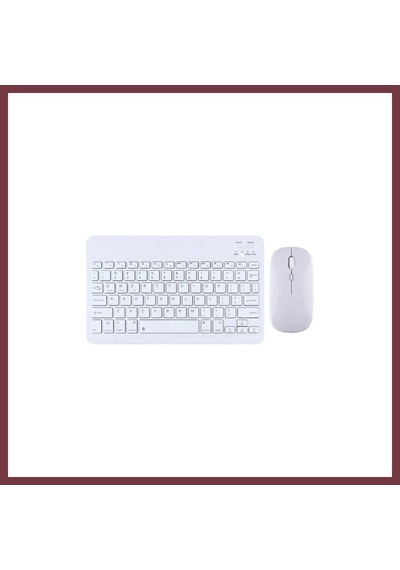 Storeşahin Kyb71 Kablosuz Türkçe Q Klavye Mouse Set - Beyaz Shn0720 Diğer