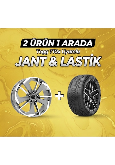 Kormetal Togg Uyumlu 235/50r19 Kış 4 Adet Yılı:2025+dy1129 Tgd 19" Jant 4 Adet