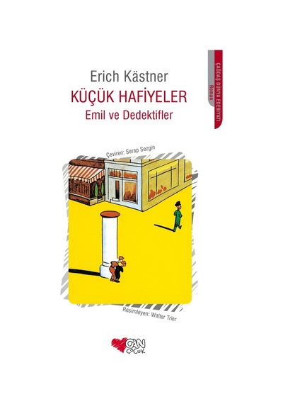 Can Çocuk - Küçük Hafiyeler - 9789755100920