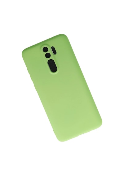 Xiaomi Redmi Note 8 Pro Kılıf First Silikon - Yeşil -