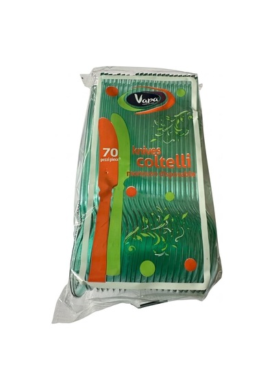 Omeyva Plastik Şeffaf Yeşil Sup Kaşık - Tatlı Dondurma Kaşığı - 12.5 Cm. - 50 Adetlik Paket