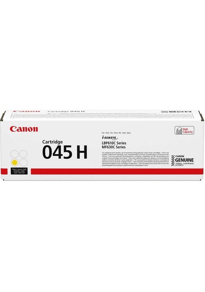 Canon CRG-045H/1243C002 Sarı Toner Yüksek Kapasiteli