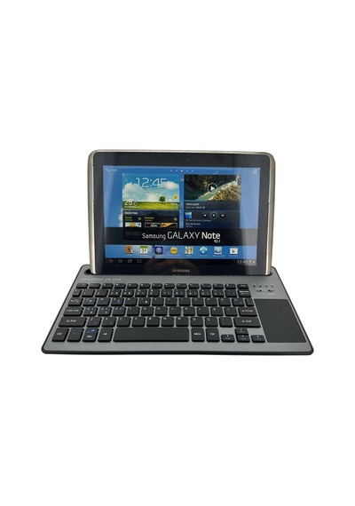 Touch Pad'li Bluetooth Klavye 10 Metreye Kadar Çalışma Aralığı Lithium Pil 291 X 154 X16 Mm