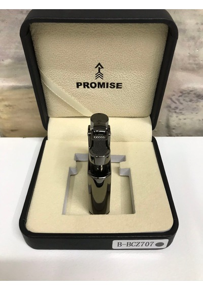 Promise Marka Benzinli Füme Yuvarlak Logo Desenli Kişiye Özel Çak