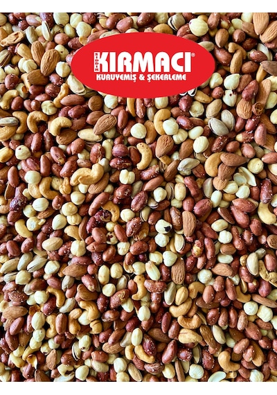 Karışık Çerez Lüks Kuruyemiş 500 G