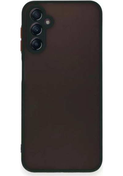 Newface Samsung Galaxy UyumluA35 5g Kılıf Montreal Silikon Kapak - Siyah