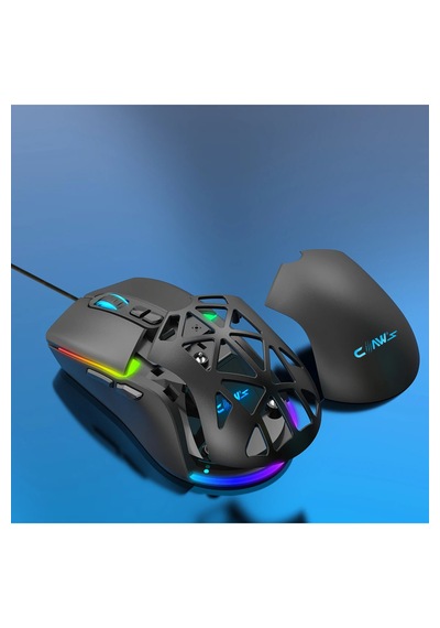 Nexus X1 12800 Dpi Reflex Örgü Kablolu & Değiştirilebilir Kapaklı Gaming Mouse - Siyah Gm-nexus-s1-b Nexus X1 12800 Dpi Reflex Örgü Kablolu & Değiştirilebilir Kapaklı Gaming Mouse - Siyah Gm-nexus-s1-b