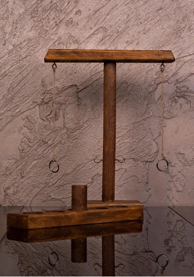 Hook And Ring Game / Halka Ve Kanca Oyunu / Halka Geçirme Oyunu