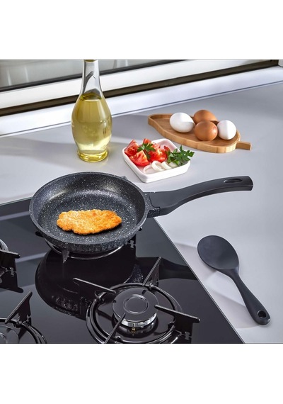 Kaliteli Opalı Granit Döküm Tava 28 Cm Diğer